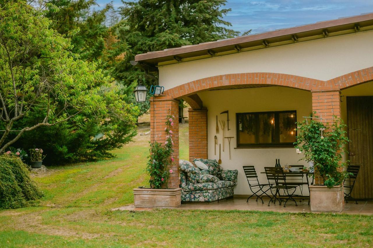Tenuta Delle Rose - Country House Piane Exteriör bild
